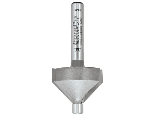 [TRE10H114TC] 10H/1 x 1/4 TCT Pin Guided Chamfer / Bevel 45° 10 .0 x 14.0mm