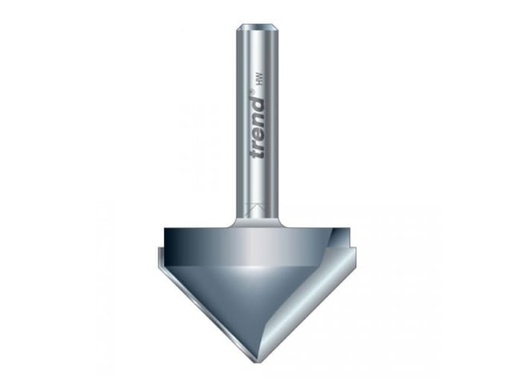 [TRE11312TC] 11/3 x 1/2 TCT V-Groove Cutter 45° 9.2 x 19.1mm