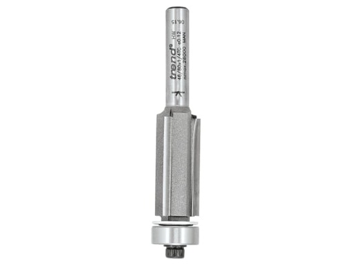 [TRE468212TC] 46/82 x 1/2 TCT 90° Bearing Guided Triple Flute Cutter 12.7 x 38.1mm