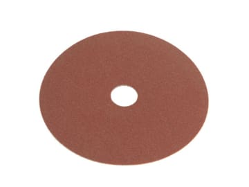 [FAIAD115120] Resin Bonded Sanding Discs 115 x 22mm 120G (Pack 25)