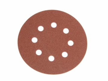 [FAIAD125120H] Hook & Loop Sanding Disc DID3 Holed 125mm x 120G (Pack 25)