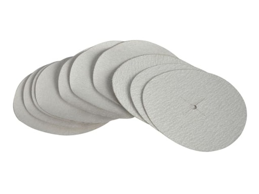 [FAIAD125A] Paper Sanding Disc 6 x 125mm Assorted (Pack 10)