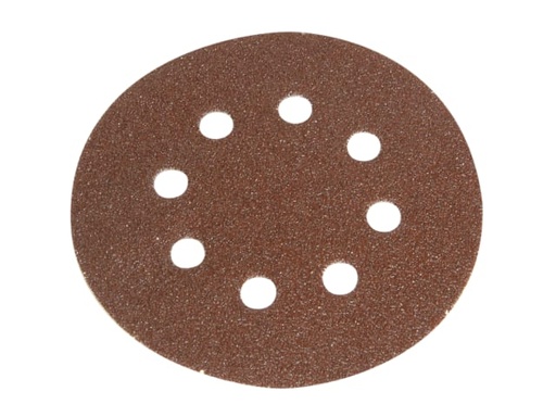 [FAIADHL125C] Hook & Loop Sanding Disc DID3 Holed 125mm Coarse (Pack 5)