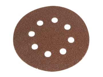 [FAIADHL125MF] Hook & Loop Sanding Disc DID3 Holed 125mm Medium Fine (Pack 5)