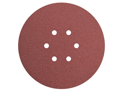 [FAIADHL150C] Hook & Loop Sanding Disc DID2 Holed 150mm Coarse (Pack 5)