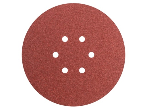 [FAIADHL150M] Hook & Loop Sanding Disc DID2 Holed 150mm x 80G (Pack 5)