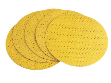 [FLX260233] Hook & Loop Sanding Disc Perforated 60G (Pack 25)