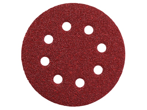 [MPT631583] Hook & Loop Sanding Disc 125mm Assorted (Pack 25)