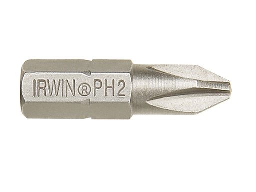 [IRW10504331] Screwdriver Bits Phillips PH2 25mm (Pack 10)