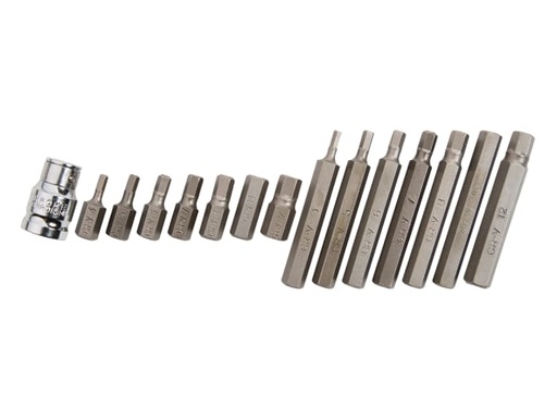 [B/S1513] Hex Bit Set, 15 Piece