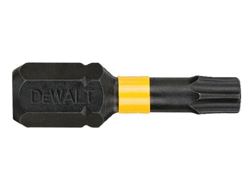 [DEWDT7384TQZ] Impact Torsion Bits TX30 x 25mm (Pack 5)