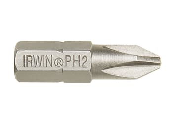 [IRW10504330] Screwdriver Bits Phillips PH1 25mm (Pack 10)