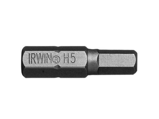 [IRW10504346] Screwdriver Bits Hex 3.0 x 25mm (Pack 10)