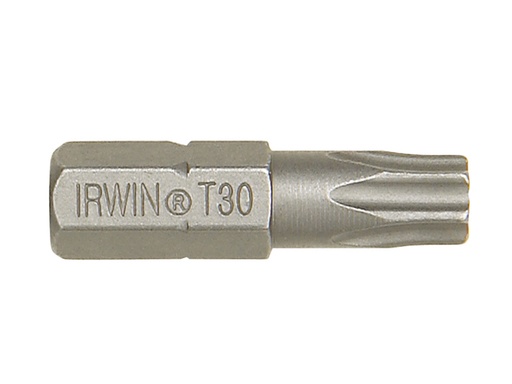 [IRW10504354] Screwdriver Bits TORX TX25 x 25mm (Pack 10)