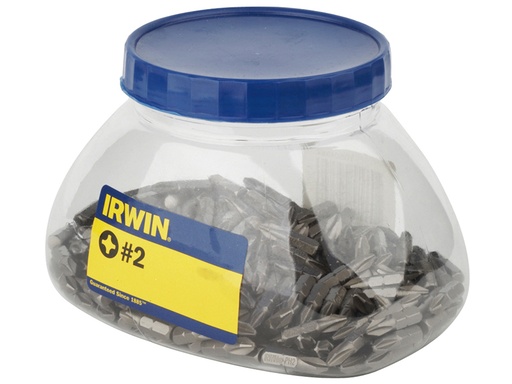 [IRW10504383] Sweetie Jar Pozidriv PZ2 Bits (Pack 250)