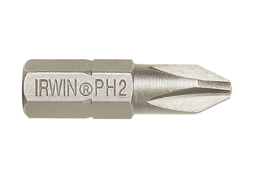 [IRW10504388] Screwdriver Bits Phillips PH2 25mm (Pack 2)