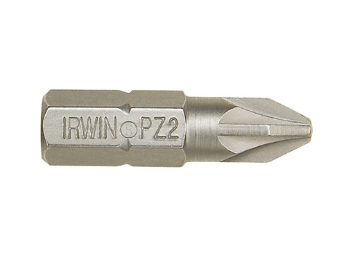 [IRW10504398] Screwdriver Bits Pozi PZ2 25mm (Pack 2)