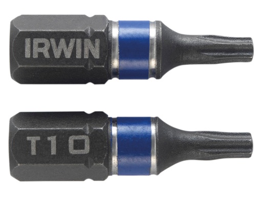 [IRW1923326] Impact Screwdriver Bits TORX TX10 25mm (Pack 2)