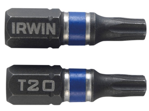 [IRW1923331] Impact Screwdriver Bits TORX TX20 25mm (Pack 20)