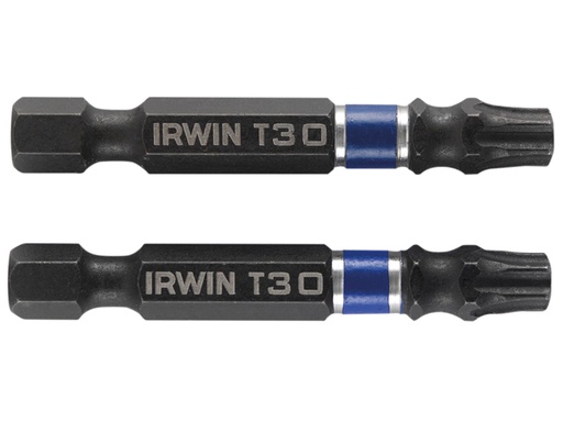 [IRW1923339] Impact Screwdriver Bits TORX TX30 50mm (Pack 2)