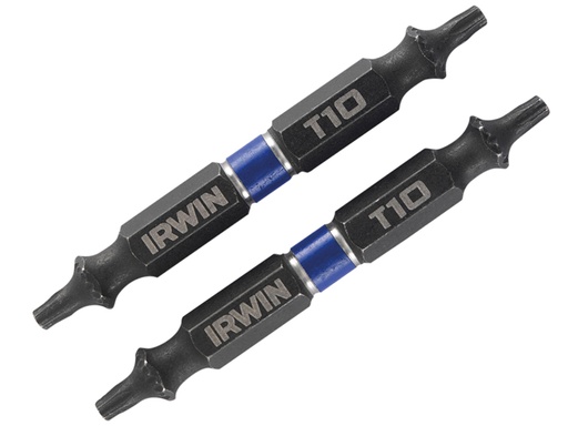 [IRW1923381] Impact Double-Ended Screwdriver Bits TORX TX10 60mm (Pack 2)