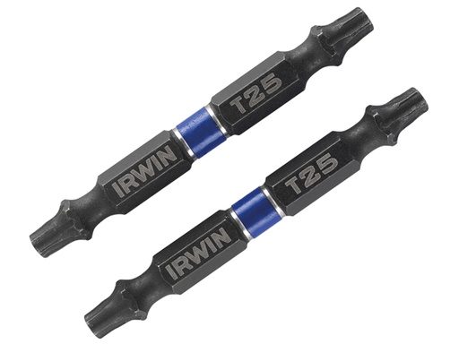 [IRW1923387] Impact Double-Ended Screwdriver Bits TORX TX25 60mm (Pack 2)