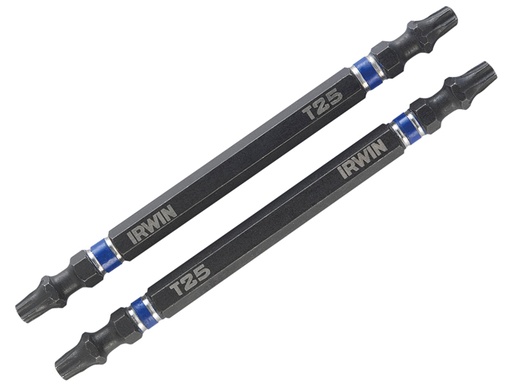 [IRW1923388] Impact Double-Ended Screwdriver Bits TORX TX25 100mm (Pack 2)