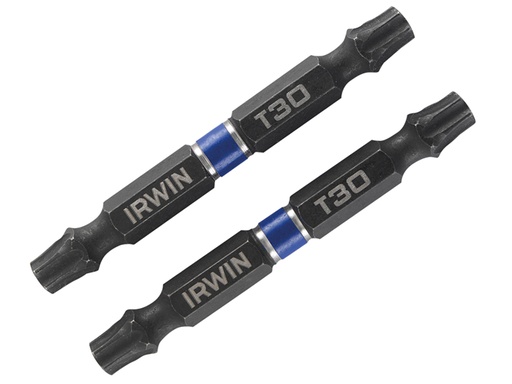 [IRW1923391] Impact Double-Ended Screwdriver Bits TORX TX30 60mm (Pack 2)