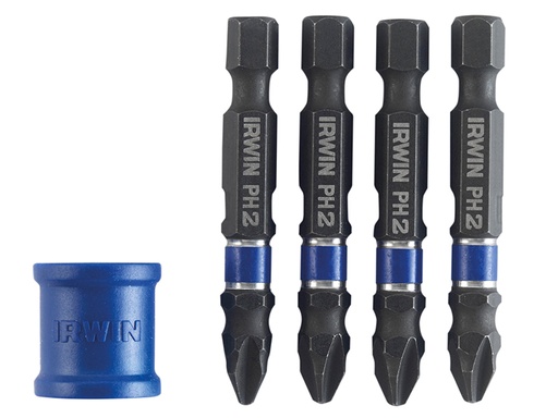 [IRW1923417] Phillips Impact Magnetic Screwdriver Bit Set, 5 Piece