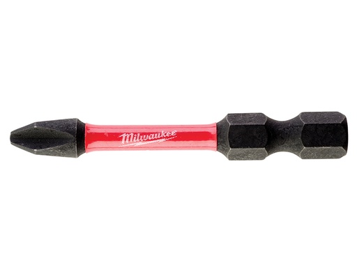 [MIL430855] SHOCKWAVE Impact Duty Bits PH2 50mm (Pack 10)