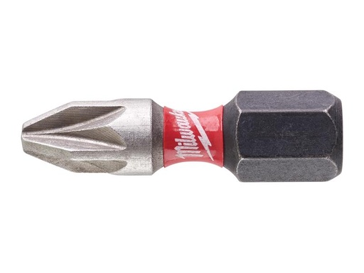 [MIL472040] SHOCKWAVE Impact Duty Bits PZ2 x 25mm (Pack 2)