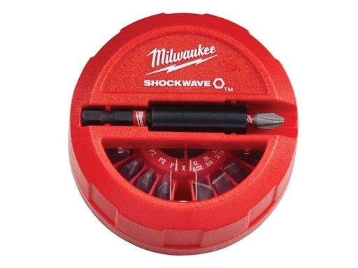 [MIL472055] SHOCKWAVE Impact Duty Bit Set, 16 Piece