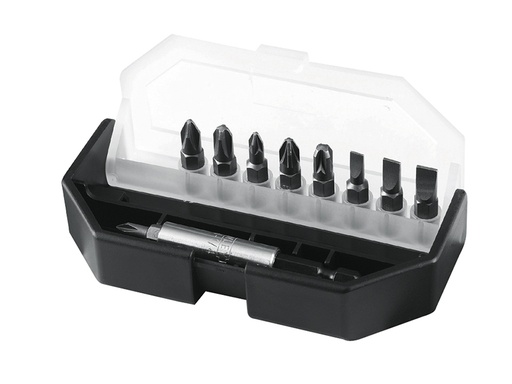 [STA168734] Slotted/Phillips/Pozidriv Insert Bit Set, 10 Piece