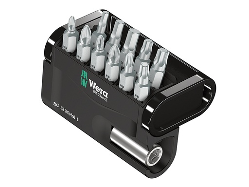 [WER057424] Bit-Check 12 Metal 1 Set, 12 Piece