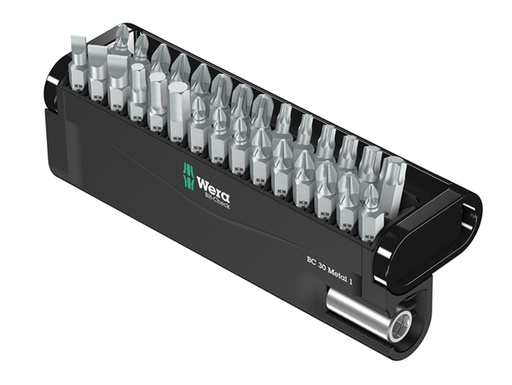 [WER057434] Bit-Check 30 Metal 1 Set, 30 Piece