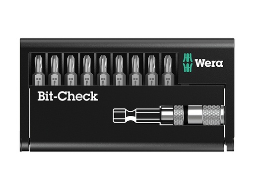 [WER136011] Bit-Check BC Drywall Construction Bit Set, 10 Piece