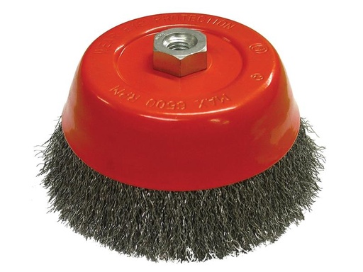 [FAIWBC150] Wire Cup Brush 150mm M14x2, 0.30mm Steel Wire