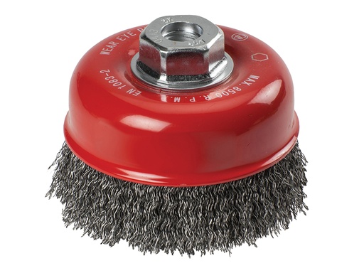 [KWB719110] Crimped Steel Cup Brush 100mm M14