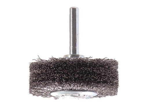 [LES415164] Wire Wheel Brush with Shank 50 x 20mm, 0.30 Steel Wire