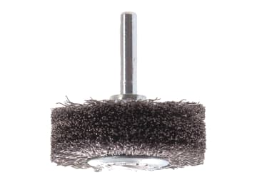 [LES417163] Wire Wheel Brush with Shank 70 x 13mm, 0.30 Steel Wire