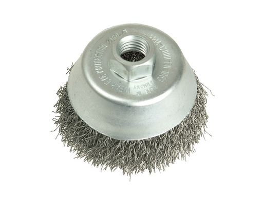 [LES421163] Cup Brush 60mm M10, 0.35 Steel Wire