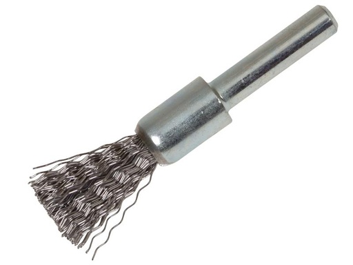 [LES451161] End Brush with Shank 12 x 60mm, 0.30 Steel Wire