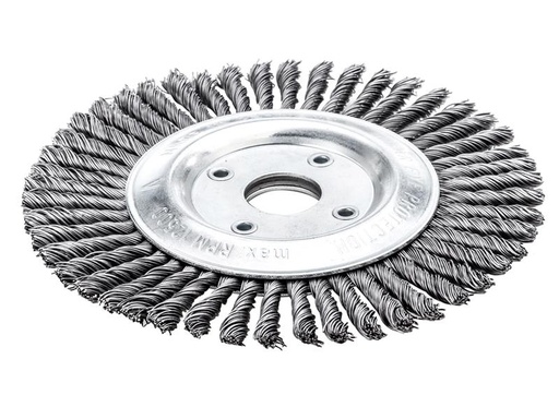 [LES47320140] Pipeline Brush 40 Knots 125 x 22.2mm Bore Steel Wire