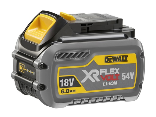 [DEWDCB546] DCB546 XR FlexVolt Slide Battery 18/54V 6.0/2.0Ah Li-ion