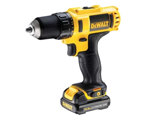 [DEWDCD710D2] DCD710D2 Sub-Compact Drill Driver 10.8V 2 x 2.0Ah Li-ion