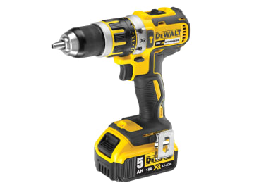 [DEWDCD795P1] DCD795P1 Brushless Hammer Drill Driver 18V 1 x 5.0Ah Li-ion