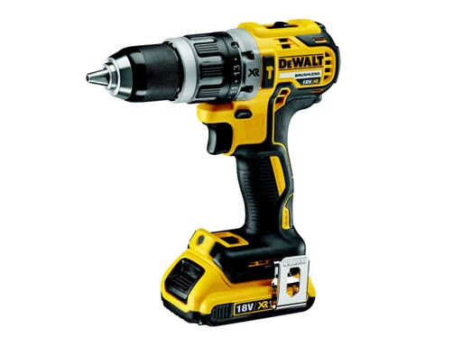 [DEWDCD796D2] DCD796D2 XR Brushless Combi Drill 18V 2 x 2.0Ah Li-ion