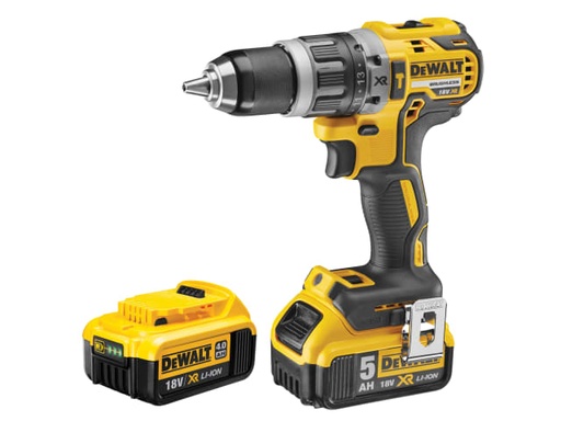 [DEWDCD796P2] DCD796P2 XR Brushless Combi Drill 18V 2 x 5.0Ah Li-ion