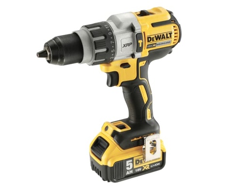 [DEWDCD996P2] DCD996P2 XR Brushless Combi Drill 18V 2 x 5.0Ah Li-ion