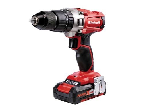 [EINTECD182LK] TE-CD 18/2 Li Power X-Change Combi Drill 18V 2 x 1.5Ah Li-ion